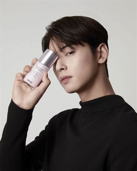 cha eun woo dior beauty.